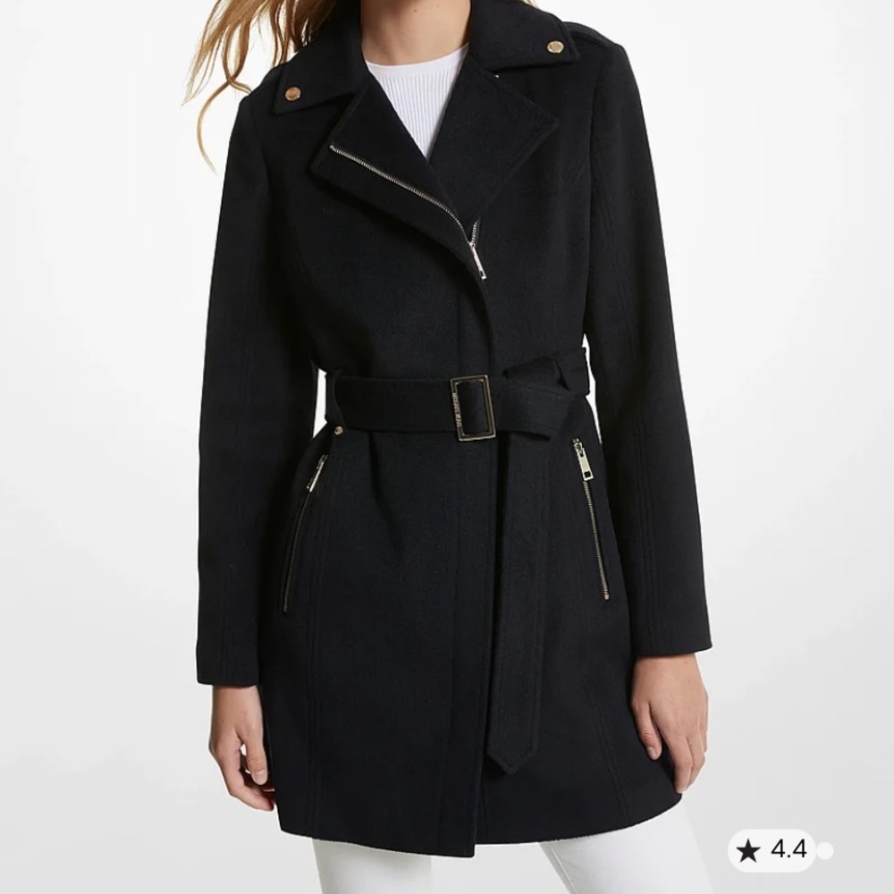 Michael Kors wool blend coat